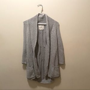 Anthropologie Angel of the North Cardigan Sweater